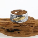 Ring Feder Bicolor Ring Feder Bicolor