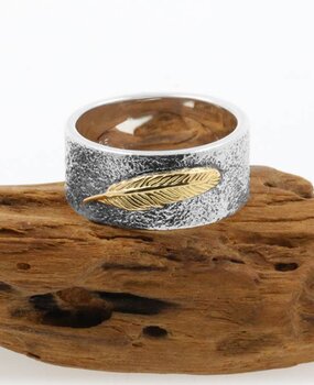 Ring Feder Bicolor Ring Feder Bicolor