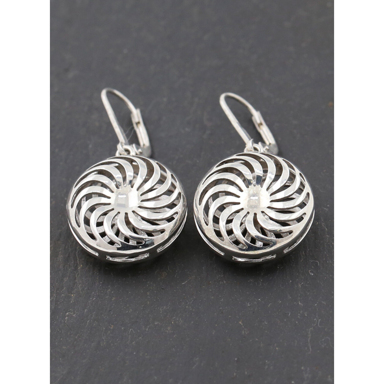 WEIMU 925 Silber Ohrringe - Rhodiniert Damen Herren Kinder Hypoallergen