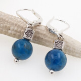 Ohrringe Apatit Silber Ohrringe Apatit Silber