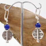 Ohrringe Lapislazuli Silber Ohrringe Lapislazuli Silber