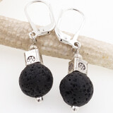 Ohrringe Lava Silber Ohrringe Lava Silber