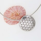 Anhänger Blume des Lebens 1 Silber Anhänger Blume des Lebens 1 Silber