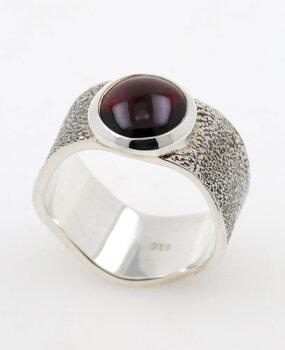 Ring Giulia Silber Granat Ring Giulia Silber Granat