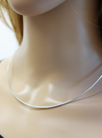 Omegareif aus 925er Silber 1,7 mm Omegareif aus 925er Silber 1,7 mm