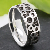 Ring Bubbles Silber Ring Bubbles Silber