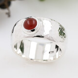 Ring King Arthur Silber Carneol Ring King Arthur Silber Carneol