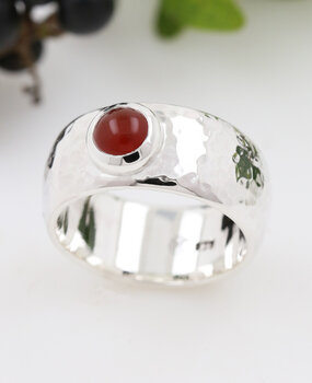 Ring King Arthur Silber Carneol Ring King Arthur Silber Carneol