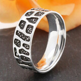 Partnerring Camouflage Silber Partnerring Camouflage Silber