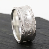 Rügen Ring breit Silber Rügen Ring breit Silber