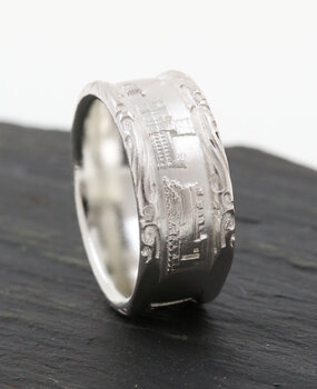 Rügen Ring breit Silber Rügen Ring breit Silber