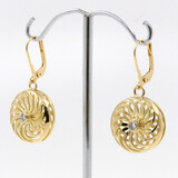 Rügen-Ohrringe Gold Diamant Rügen-Ohrringe Gold Diamant