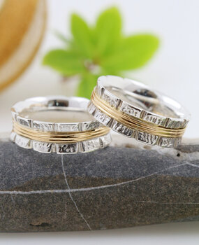 Ehering "Bond" bicolor