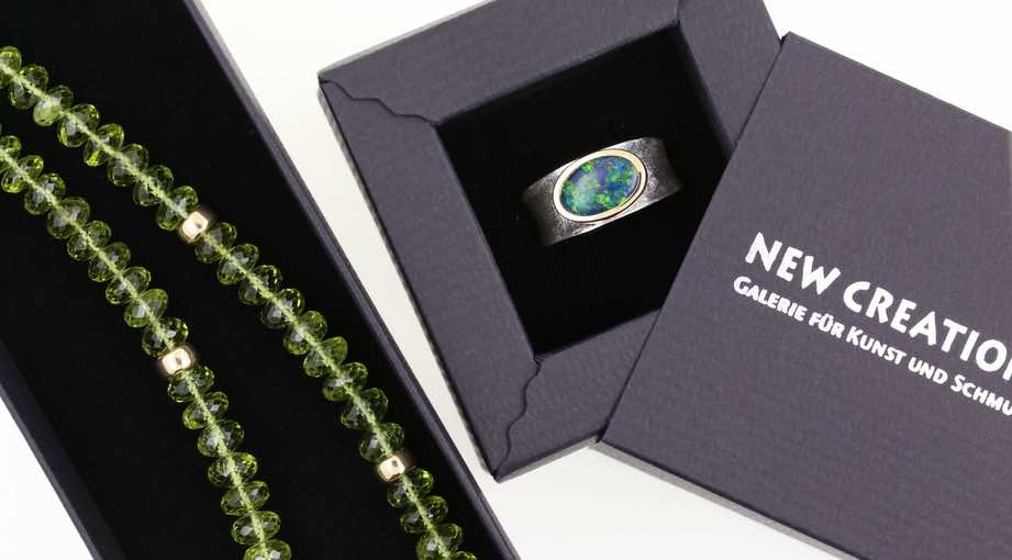 Handgefertigter Schmuck: Einfach online bestellen