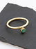 Ring "Ringlein 2" Gold Smaragd Ring "Ringlein 2" Gold Smaragd