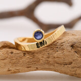 Ring Liane Gold Saphir Ring Liane Gold Saphir