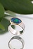Ring "New Creations" Bicolor Opaltriplette Ring "New Creations" Bicolor Opaltriplette