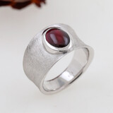 Ring Tosca Silber Granat Ring Tosca Silber Granat