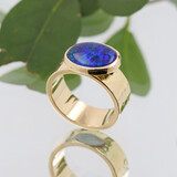 Ring "New Creations" Gold Opaltriplette Ring "New Creations" Gold Opaltriplette