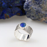 Ring Giulia Silber Opaltriplette Ring Giulia Silber Opaltriplette