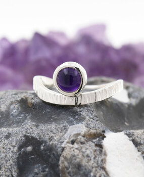 Ring Liane Silber Amethyst Ring Liane Silber Amethyst