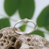 Verlobungsring "Ringlein 1" Bicolor Diamant