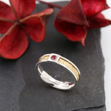 Ehering "It's True" Bicolor Rubin