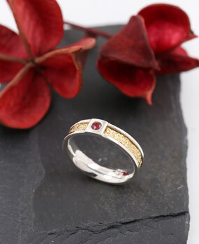 Ehering "It's True" Bicolor Rubin