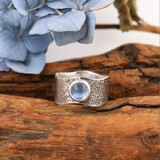 Ring Giulia Silber Mondstein Ring Giulia Silber Mondstein