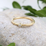 Ring "Ringlein 1" Gold Diamant Ring "Ringlein 1" Gold Diamant