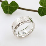 Rügen Ring schmal Silber Rügen Ring schmal Silber