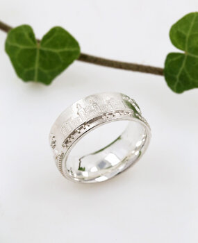 Rügen Ring schmal Silber Rügen Ring schmal Silber