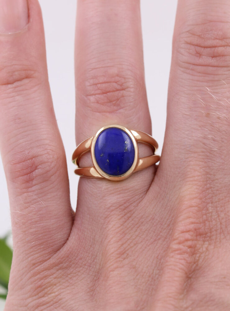 Lapis lazuli hotsell cabochon ring