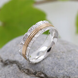 Ring "Bond" bicolor