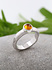 Ring Modern Times Silber Bernstein Ring Modern Times Silber Bernstein