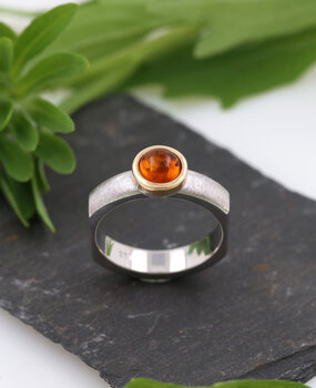 Ring Modern Times Bicolor Bernstein Ring Modern Times Bicolor Bernstein