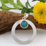 Anhänger Eyecatcher Bicolor Opaltriplette