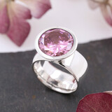 Ring Prunkstück Pink Ring Prunkstück Pink