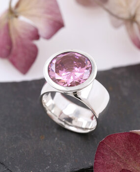 Ring Prunkstück Pink Ring Prunkstück Pink