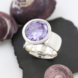 Ring Prunkstück Lila Ring Prunkstück Lila
