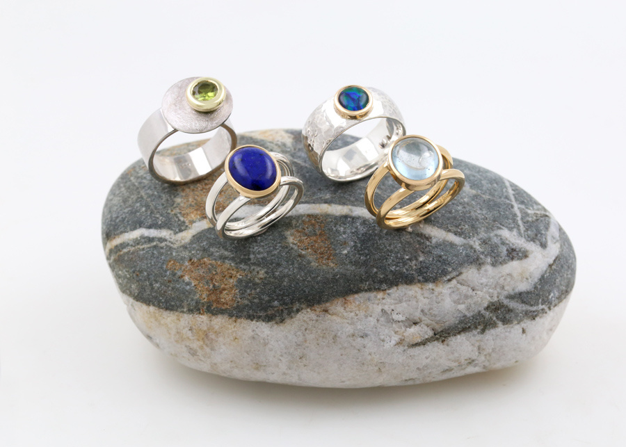 Unikatschmuck aus Edelsteinen: Immer ein Einzelstück