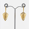 Spira: Ohrringe aus 925/-Silber vergoldet Spira: Ohrringe aus 925/-Silber vergoldet