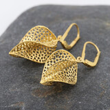 Ohrringe Spira 925/-Silber vergoldet