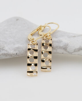 Ohrringe Sisi Silber vergoldet