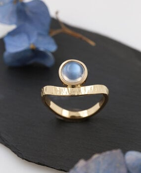 Ring Liane Gold Mondstein Ring Liane Gold Mondstein