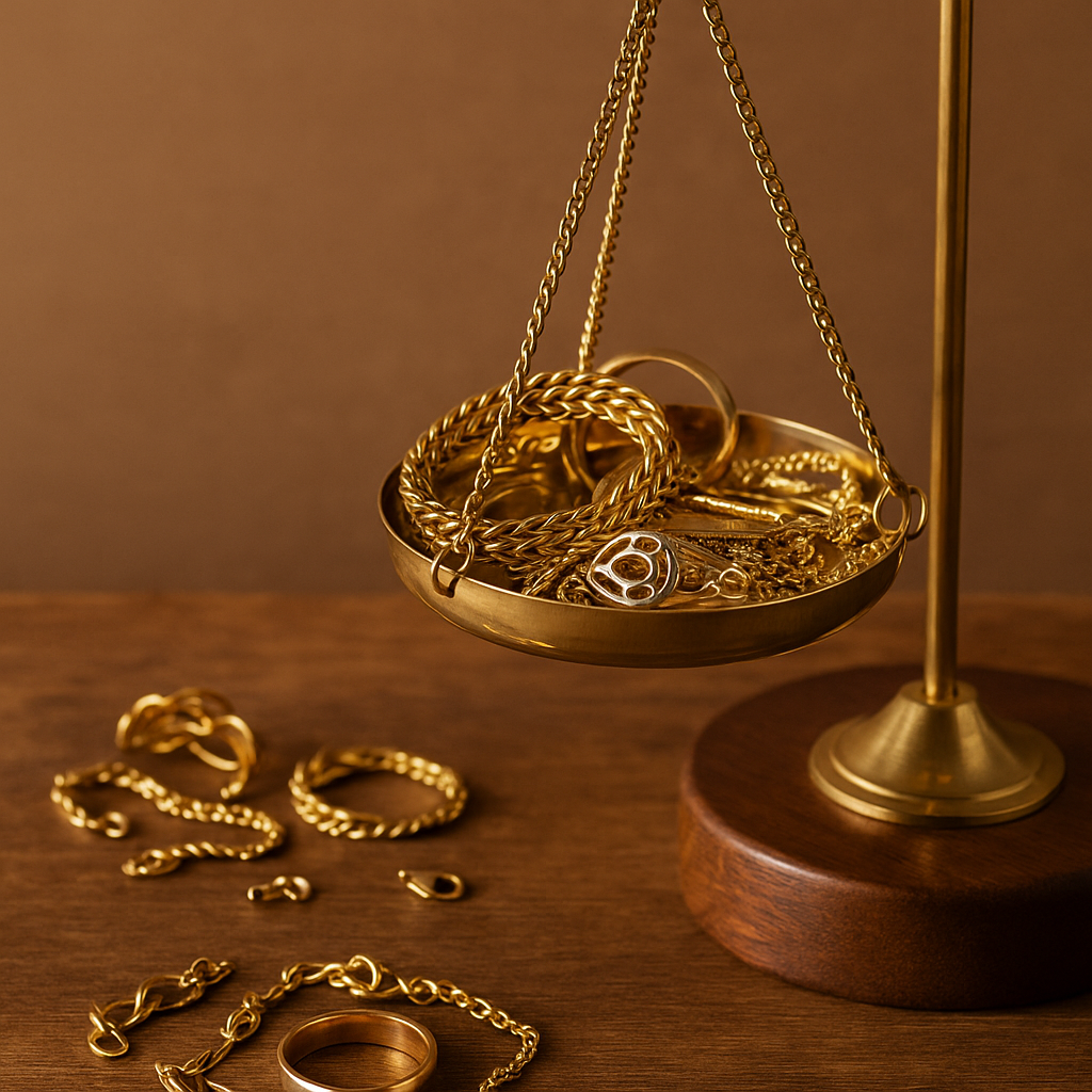 Altgold verkaufen – jetzt lohnt es sich besonders!