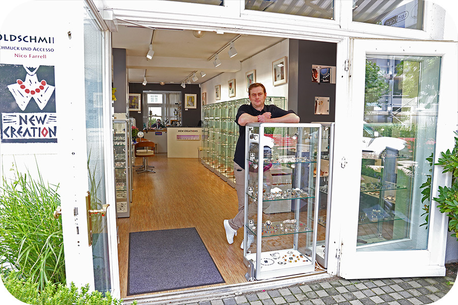 New Creations Bedienung