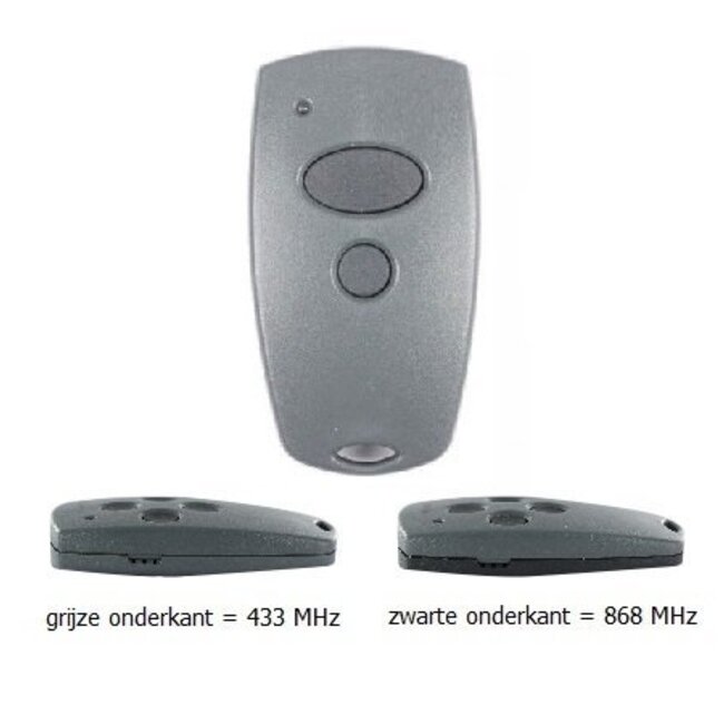 Marantec Digital 302 Multi-bit 433 MHz 2 kanaals handzender