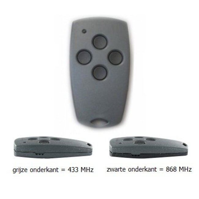 Marantec Digital 304 Multi-bit 868 MHz - 4 kanaals handzender