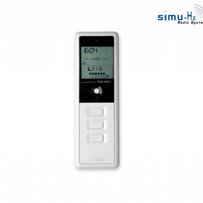 Simu Hz 6-kanaals Multi Timer handzender